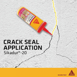 Keo trám vết nứt chân chim SIKADUR 20 CRACK SEAL 